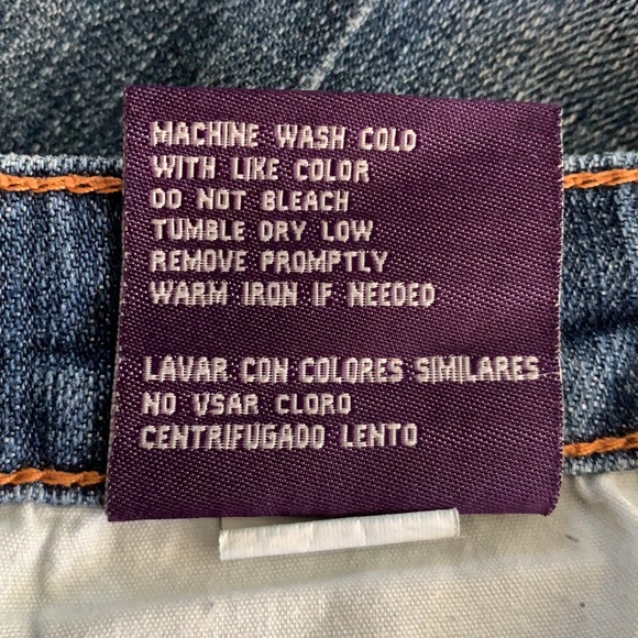 Vintage Vigoss Low-Rise Bootcut Denim Jeans - Picture 7 of 7